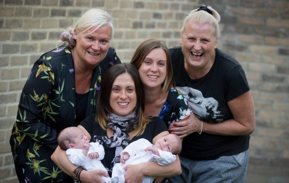 Различни генерации на една фотографија: Семејни портрети кои ќе ве разнежнат