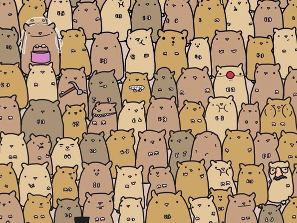 Тест за видот: Можете ли да го најдете предметот што не припаѓа на овие фотографии?