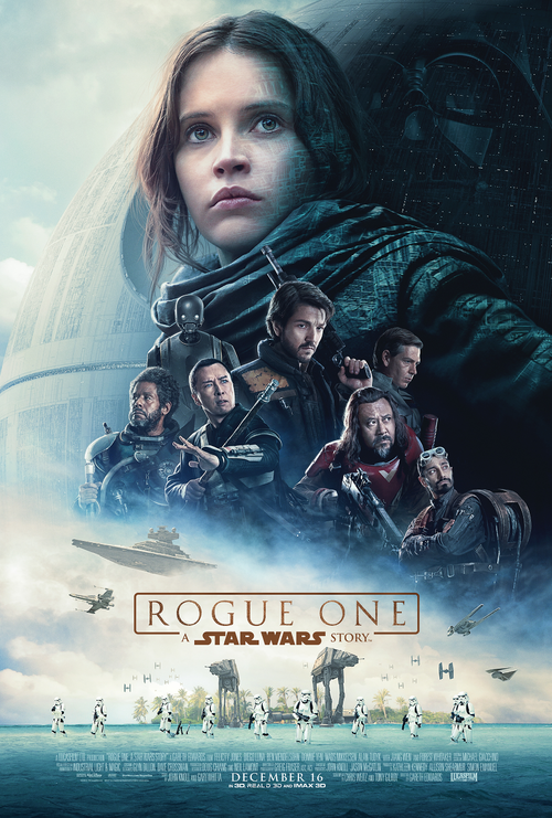 Филм: Роуг 1: Приказна од Војна на Ѕвездите (Rogue One: A Star Wars Story)
