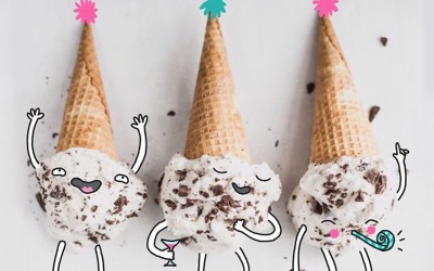 Талентирана уметница ги оживува предметите и храната преку забавни илустрации