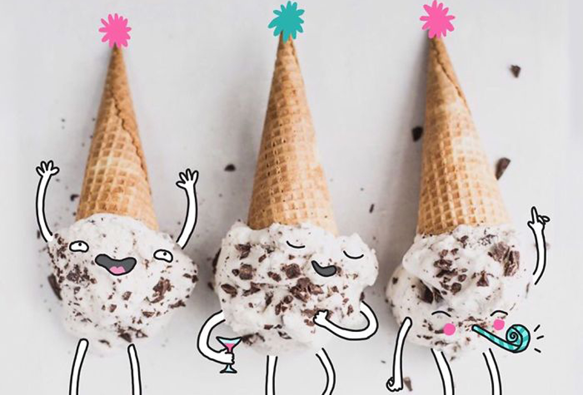 Талентирана уметница ги оживува предметите и храната преку забавни илустрации