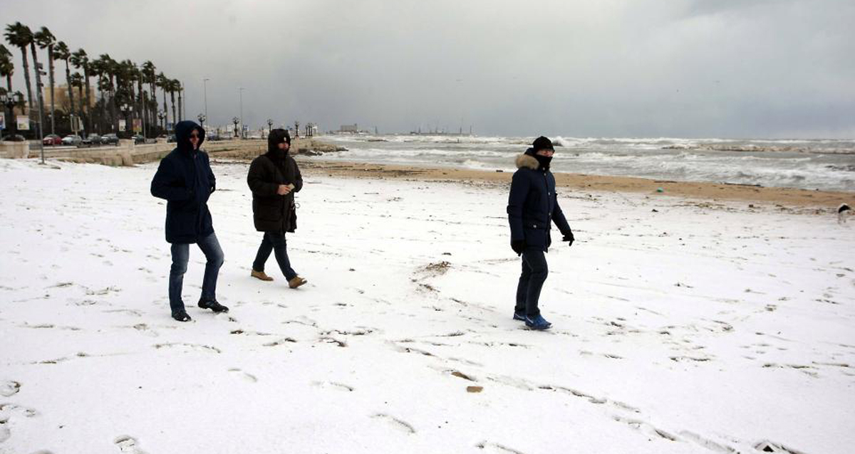500 години старо пророштво: Снегот што ја завеа Европа можеби е знак за крај на светот