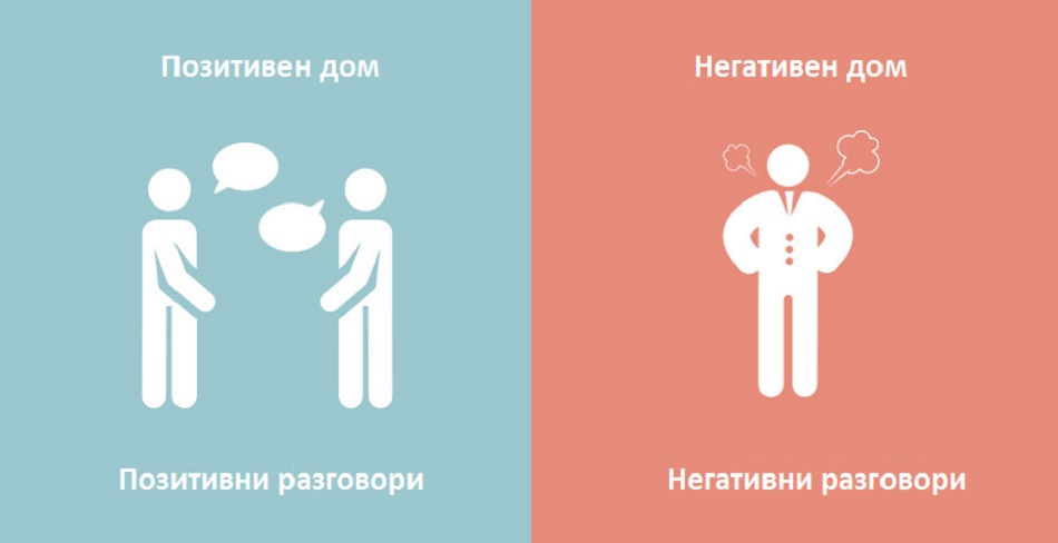 8 големи и значајни разлики помеѓу позитивниот и негативниот дом