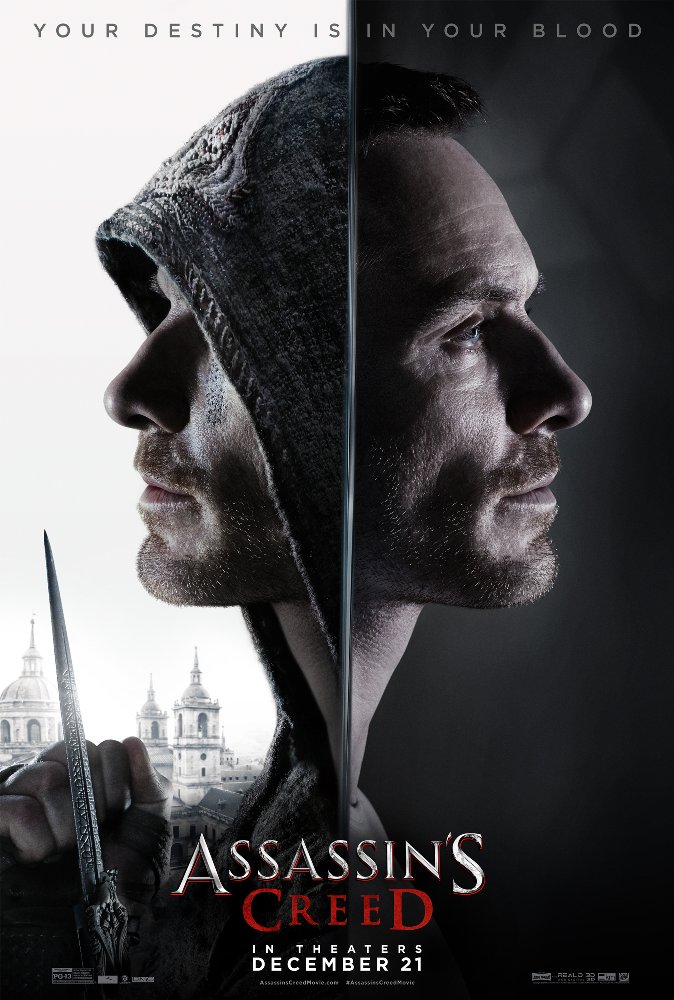 (1) Филм: Асасинс крид (Assassin’s Creed)