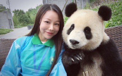 Навистина неодоливо: Џиновска панда која знае како да направи селфи