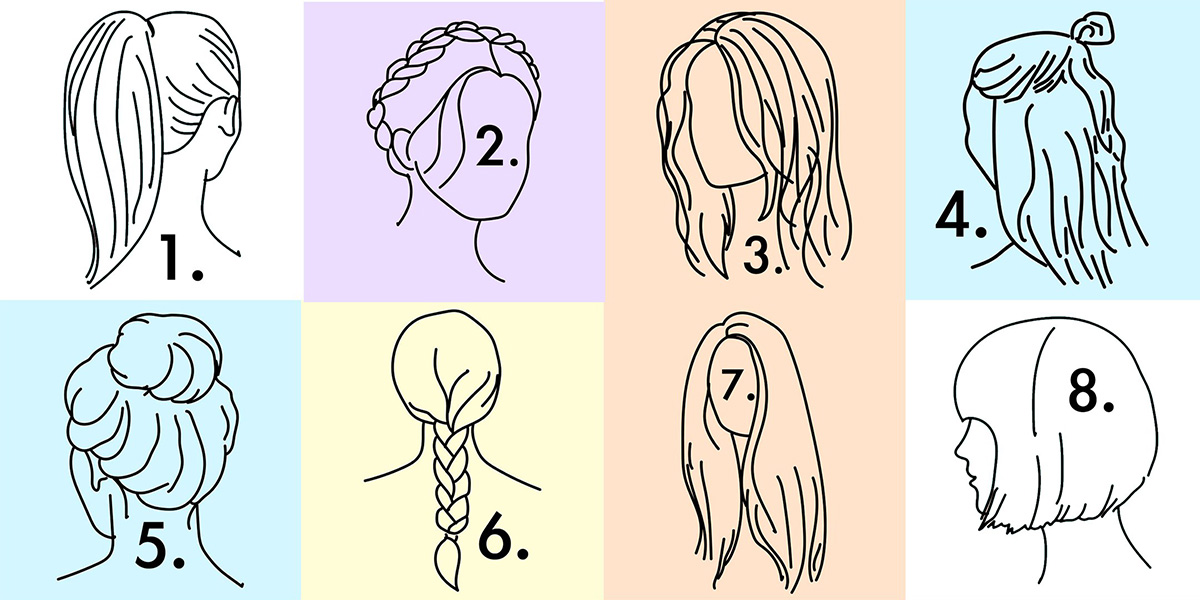 (1) Плетенка, пунџа или коњско опавче: Што зборува за вас вашата секојдневна фризура?