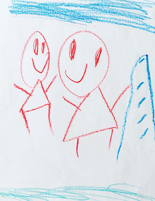 Погледнете ги овие 6 детски цртежи на тема „Добрина“