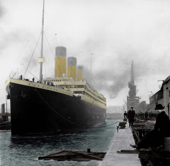Вистинските причини за потонувањето на Титаник