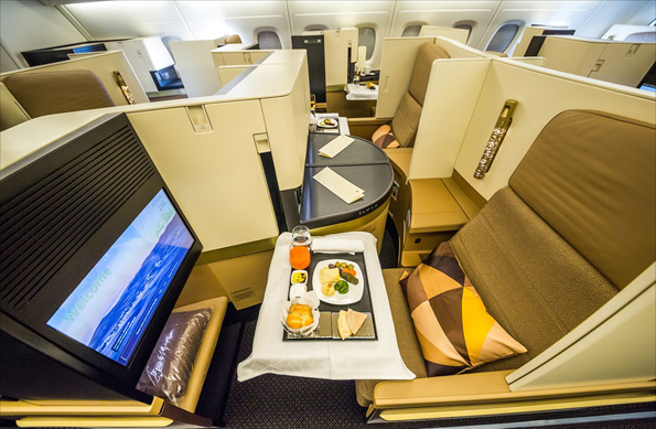 Како изгледа патувањето со најлуксузниот авион во светот?