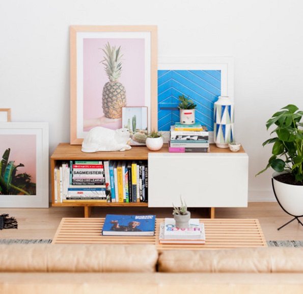 Интересни и необични начини да ги организирате книгите во вашиот дом