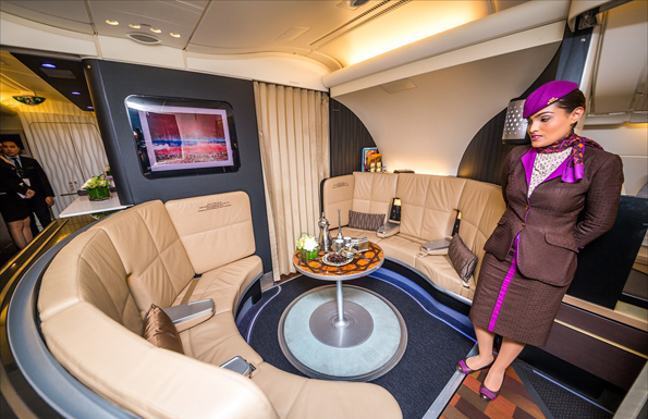 Како изгледа патувањето со најлуксузниот авион во светот?