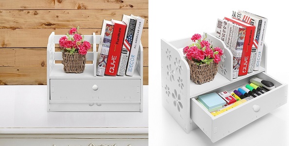 Интересни и необични начини да ги организирате книгите во вашиот дом