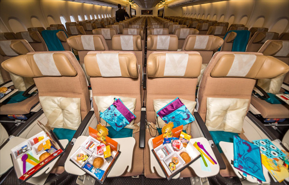 Како изгледа патувањето со најлуксузниот авион во светот?