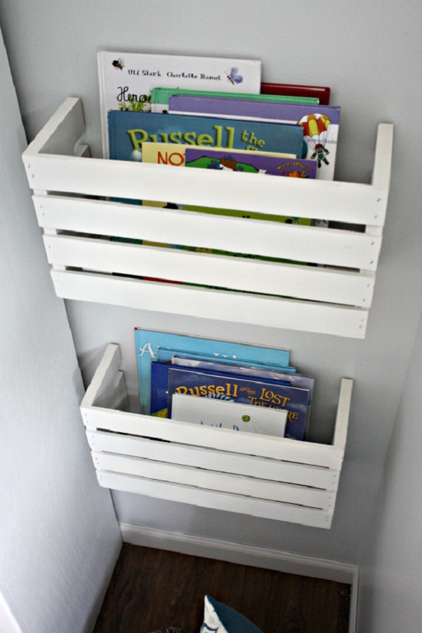Интересни и необични начини да ги организирате книгите во вашиот дом
