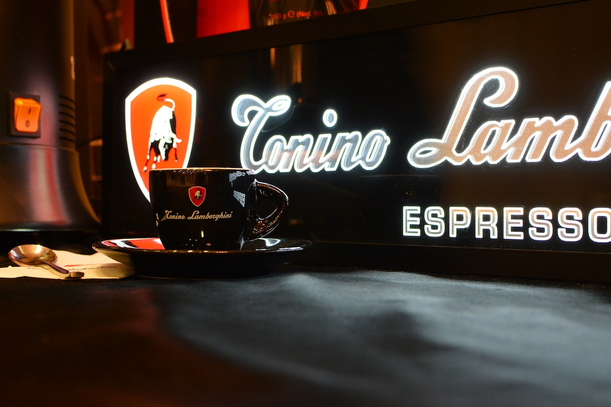 Tonino Lamborghini - Симбол на италијанската кафе-култура