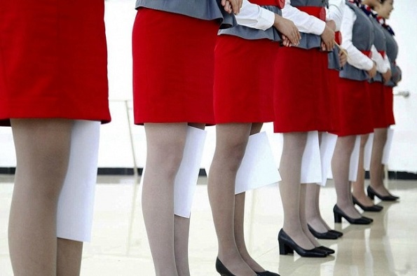 Еве како изгледа обуката за стјуардеси во Кина