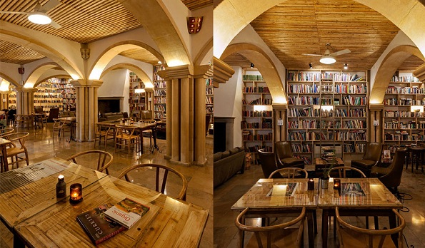 Овој хотел со 50.000 книги е сон на секој љубител на книгите