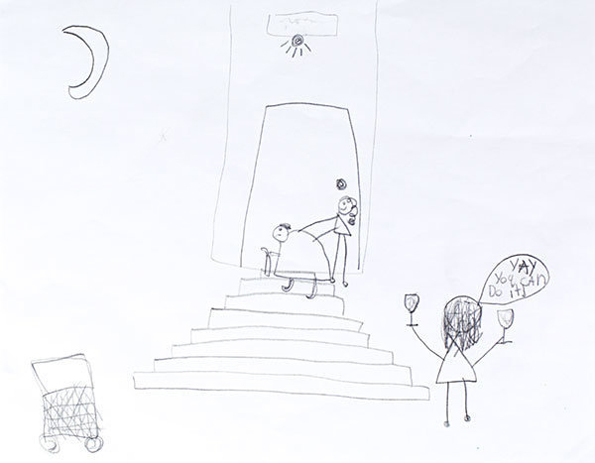 Погледнете ги овие 6 детски цртежи на тема „Добрина“