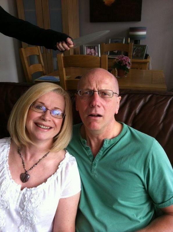 Овие родители имаат навистина одлична смисла за хумор