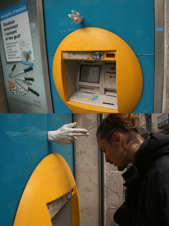 Генијални улични уметнички дела кои го прават светот позабавно место за живеење