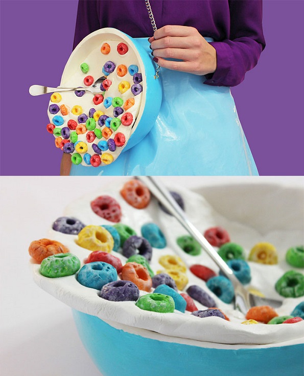 Чанти инспирирани од храна кои ќе направат да почувствувате глад уште истиот момент