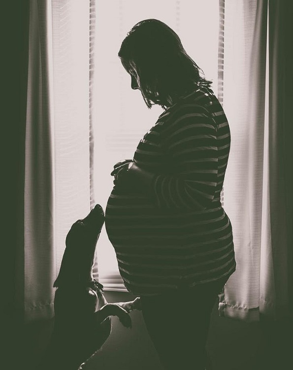 12 фотографии од бременост кои ја истакнуваат женската убавина