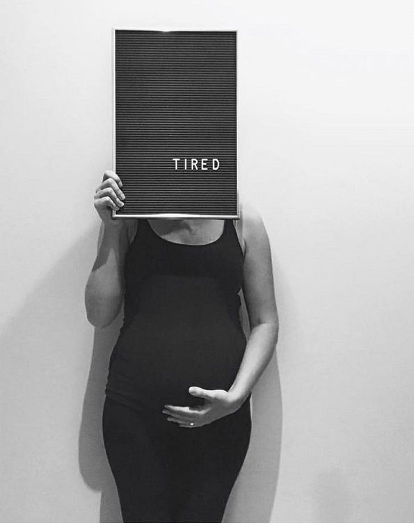12 фотографии од бременост кои ја истакнуваат женската убавина