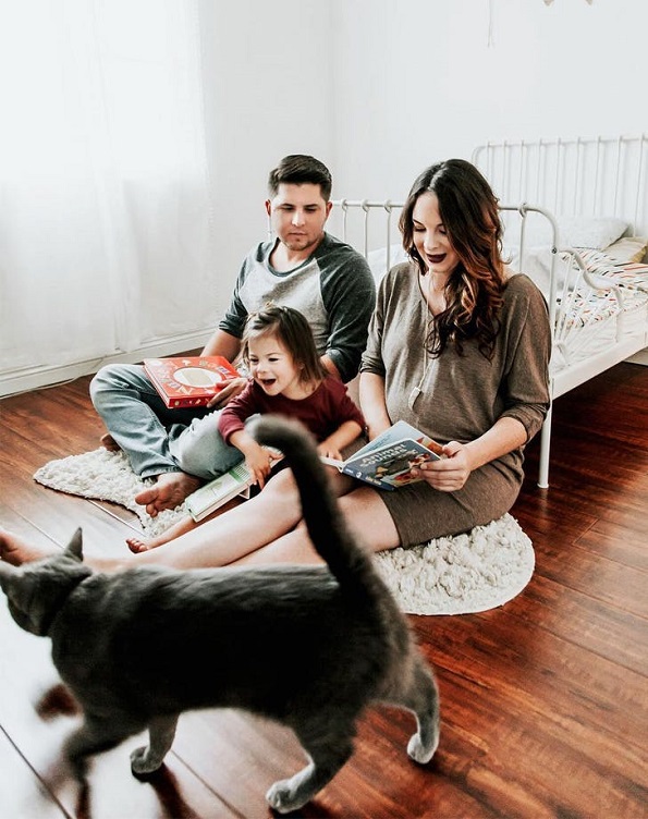 12 фотографии од бременост кои ја истакнуваат женската убавина