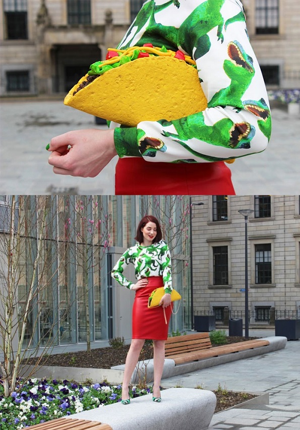 Чанти инспирирани од храна кои ќе направат да почувствувате глад уште истиот момент