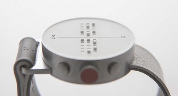 Првиот паметен часовник кој им овозможува на слепите лица да читаат од екранот
