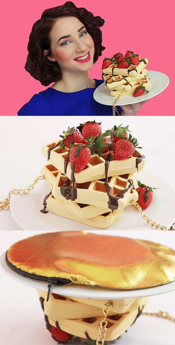 Чанти инспирирани од храна кои ќе направат да почувствувате глад уште истиот момент