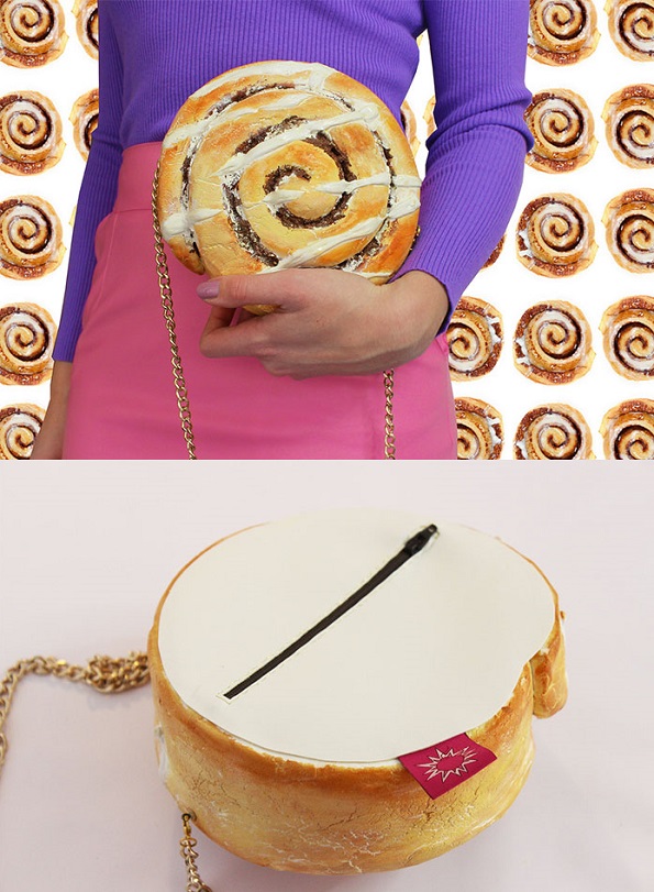 Чанти инспирирани од храна кои ќе направат да почувствувате глад уште истиот момент