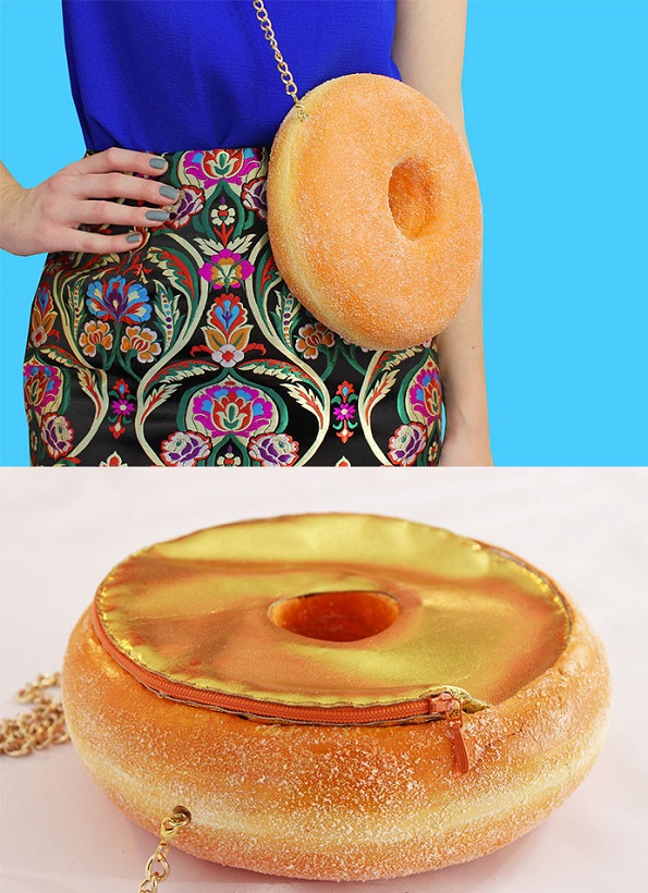 Чанти инспирирани од храна кои ќе направат да почувствувате глад уште истиот момент