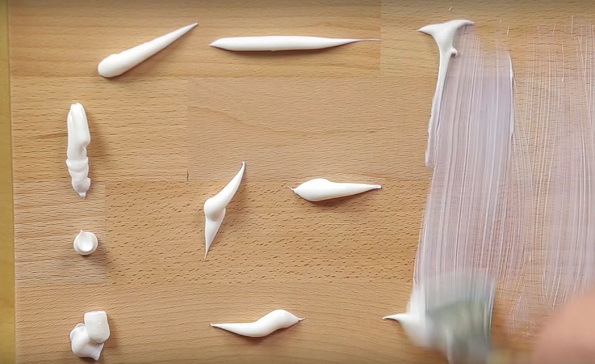 Направете сами: Фотографија пренесена на дрвена површина