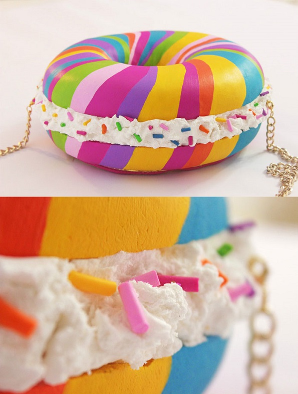 Чанти инспирирани од храна кои ќе направат да почувствувате глад уште истиот момент