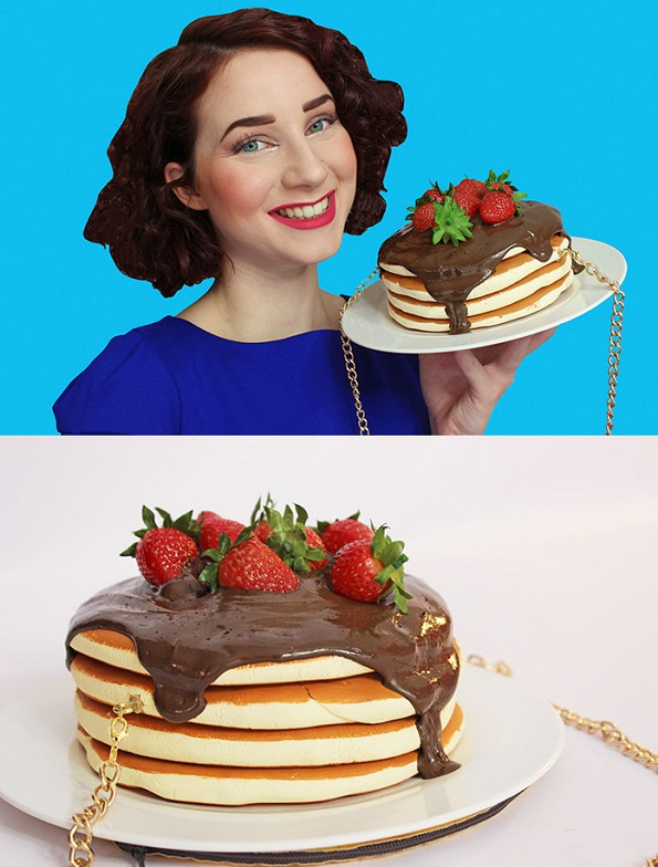 Чанти инспирирани од храна кои ќе направат да почувствувате глад уште истиот момент