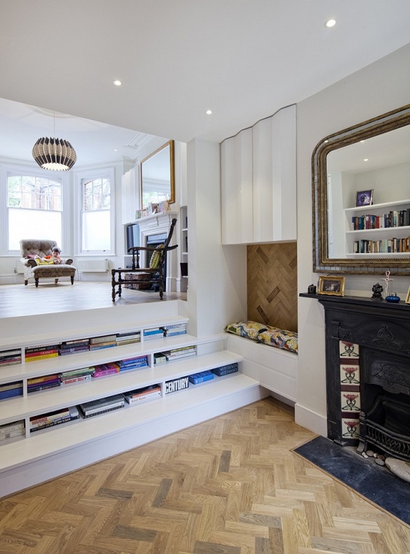 Креативни полици за книги кои ќе посакате уште веднаш да ги имате во вашиот дом