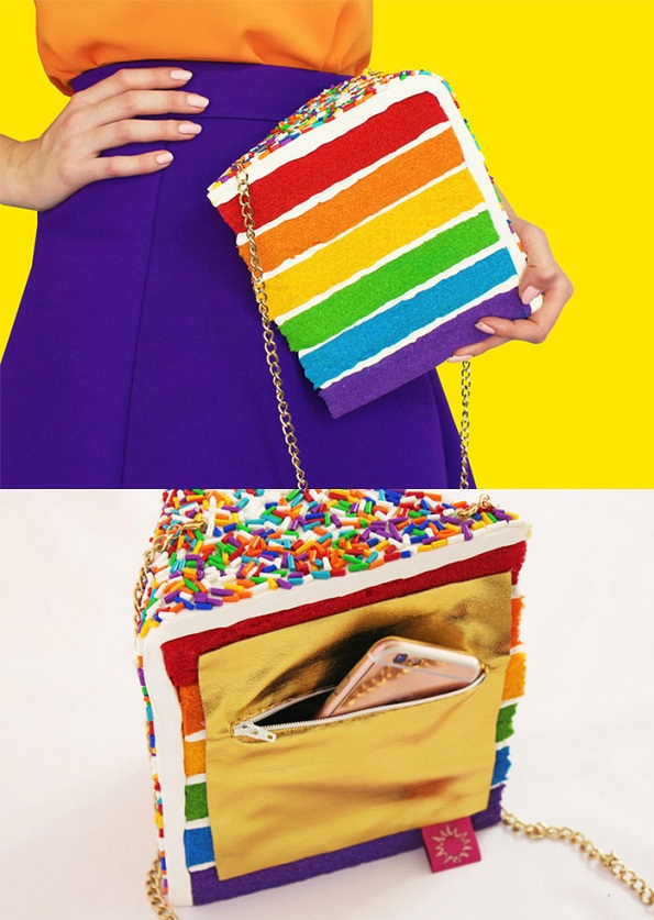 Чанти инспирирани од храна кои ќе направат да почувствувате глад уште истиот момент