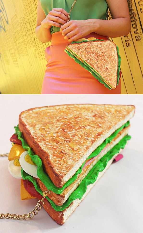 Чанти инспирирани од храна кои ќе направат да почувствувате глад уште истиот момент