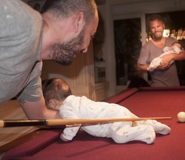 12 мажи покажуваат дека да се биде татко е најдобрата работа во светот