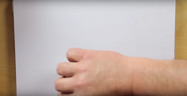 Направете сами: Фотографија пренесена на дрвена површина