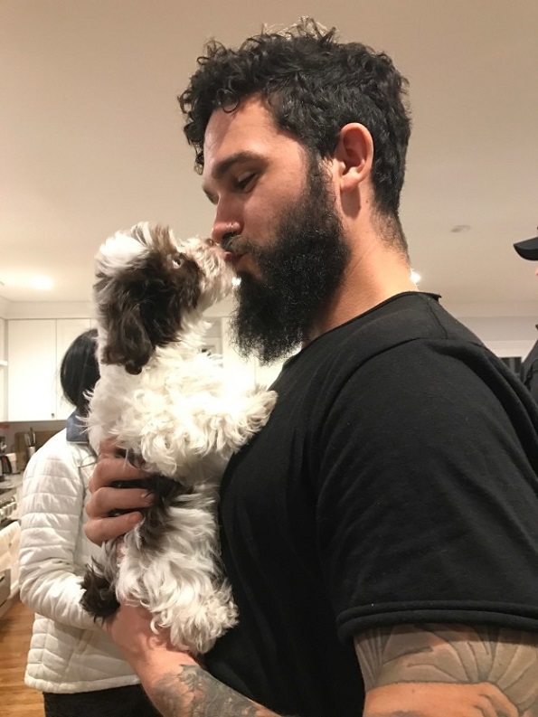 Слатки кучиња кои за прв пат го запознаваат своето идно семејство