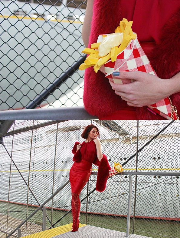 Чанти инспирирани од храна кои ќе направат да почувствувате глад уште истиот момент