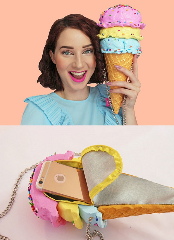 Чанти инспирирани од храна кои ќе направат да почувствувате глад уште истиот момент