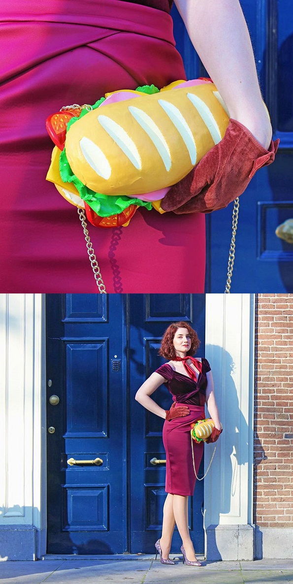 Чанти инспирирани од храна кои ќе направат да почувствувате глад уште истиот момент