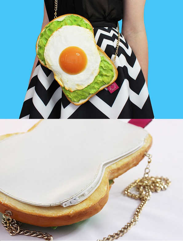 Чанти инспирирани од храна кои ќе направат да почувствувате глад уште истиот момент