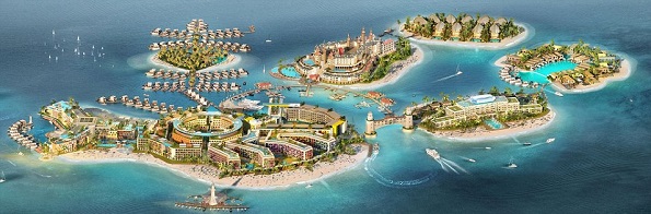 Нова атракција во Дубаи: Луксузна вила која плови и е со поглед на морското дно