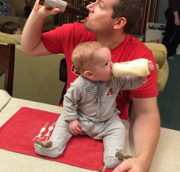 12 мажи покажуваат дека да се биде татко е најдобрата работа во светот