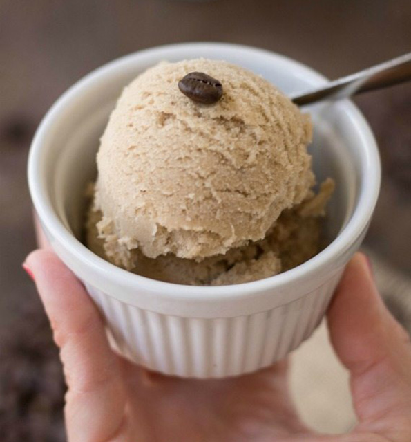 Домашен сладолед од кафе (без млечни производи!)