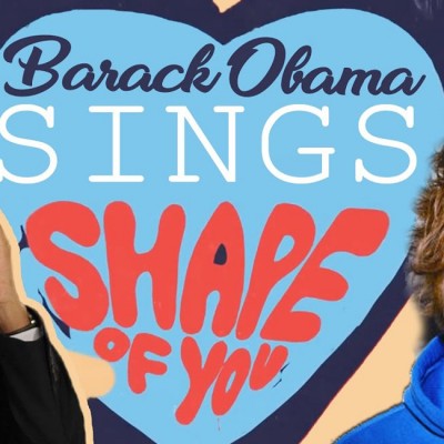 Барак Обама се враќа на музичката сцена со преработка на „Shape of You“ од Ед Ширан